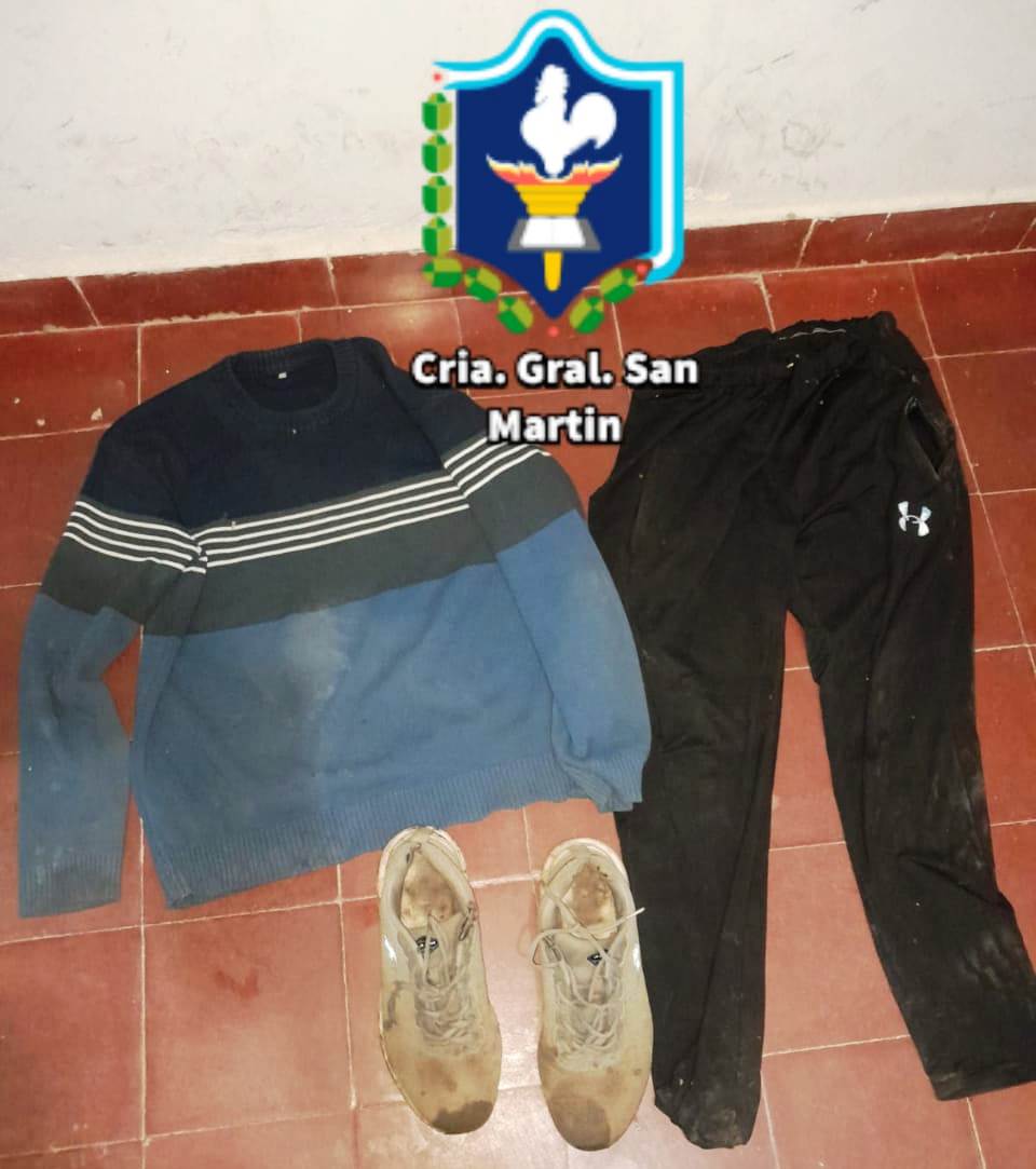 San Martín | Detuvieron a un Joven que hirió con un arma de fuego a un ciudadano