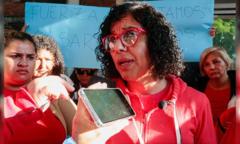Desde la cárcel, Marcela Acuña escribió una carta a un año del femicidio de Cecilia Strzyzowski