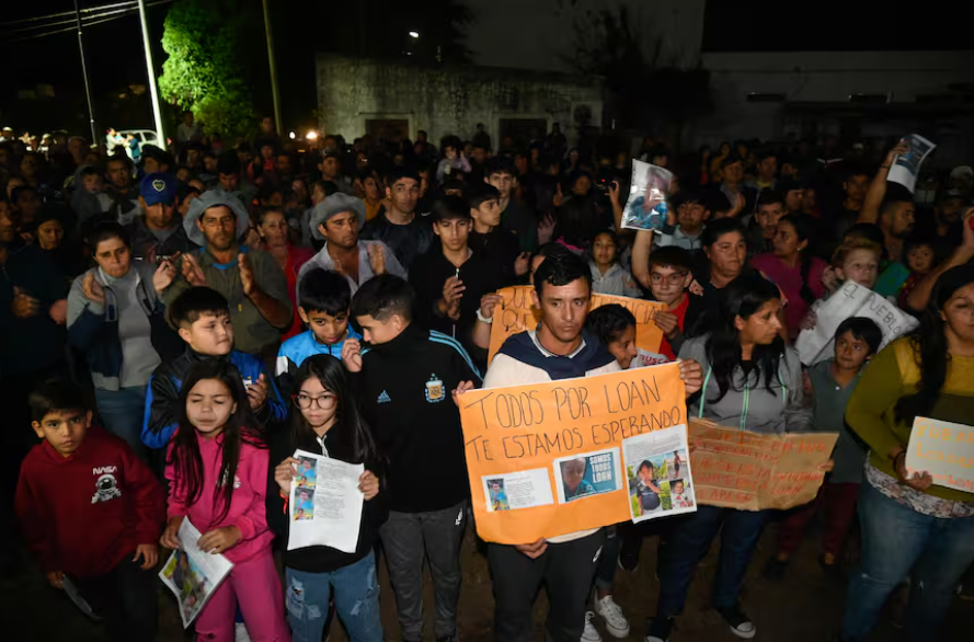 La desaparición de Loan, en Corrientes: el minuto a minuto de la búsqueda del niño de 5 años